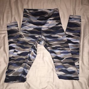 Lululemon Camo Leggings Long
